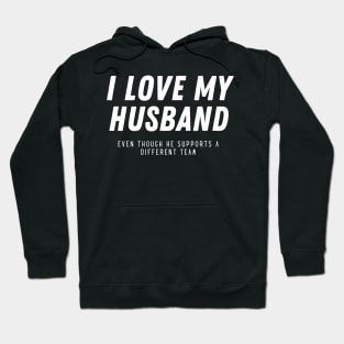 I love my husband Hoodie